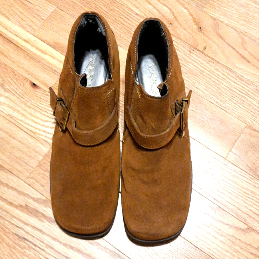Markon suede boots